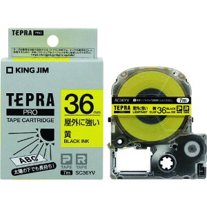 KING JIM yzuevvPROe[v 36mm Oɋx/x/ 7mki:SC36YVly1949306:0z[Xs]