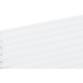 ■光 ポリカ中空ボード910×2100×4mm透明2枚入(箱入)〔品番:KTP2194W1〕【1950049:0】[直送DS][店頭受取不可]