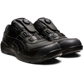 ■ASICS ウィンジョブCP306 BOAブラック/ブラック 26.5cm〔品番:1273A029.00126.5〕【1951732:0】[店頭受取不可]