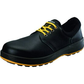 ■シモン 安全靴 短靴 WS11黒静電靴 22.0cm〔品番:WS11BKS22.0〕【1954799:0】[店頭受取不可]