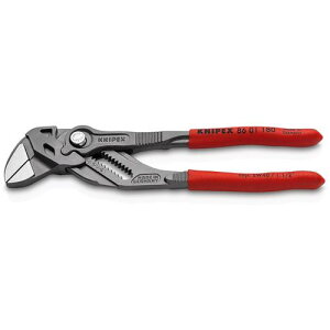 ��KNIPEX �v���C���[�����` ���ׂ�~�ߕt�v���X�`�b�N�n���h�� 180mm�k�i��:8601180�l�y1955264:0�z[�X�����s��]