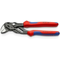 ■KNIPEX プライヤーレンチ コンフォートハンドル 180mm〔品番:8602180〕【1955265:0】[店頭受取不可]