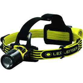 ■LEDLENSER 充電式防爆ヘッドライト(LED) EXH8R〔品番:502103〕【1979005:0】