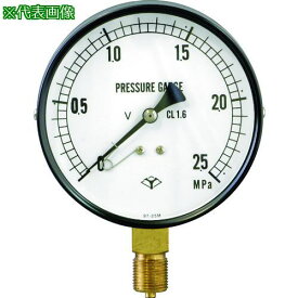 ■Asada φ100mm圧力計2.5MPa TP50N・TP50B用〔品番:TP634〕【1980571:0】[送料別途見積り][掲外取寄][店頭受取不可]