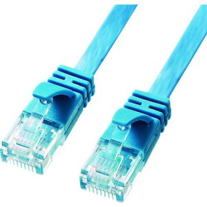 ��SANWA �J�e�S��6A�t���b�gLAN�P�[�u�� 1m �u���[�k�i��:KBFL6A01BL�l�y2019734:0�z[�����ʓr���ς�][�f�O���][�X�����s��]