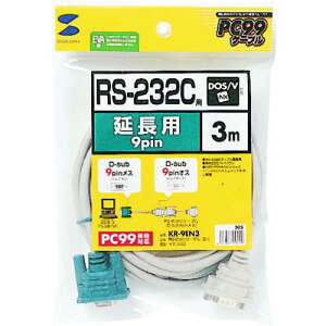 ��SANWA RS-232C�����P�[�u��(3m)�k�i��:KR9EN3�l�y2026021:0�z[�X�����s��]