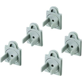 ■SANWA コンセントマルチキャップ〔品番:TAPCAPMULTGY〕【2031173:0】[店頭受取不可]