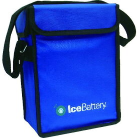 ■【在庫限り】まつうら 保冷バッグ 10℃水分補給 IceBattery(アイスバッテリー)クールバッグ 縦型 保冷剤1枚付き〔品番:154716〕【2067779:0】[店頭受取不可]