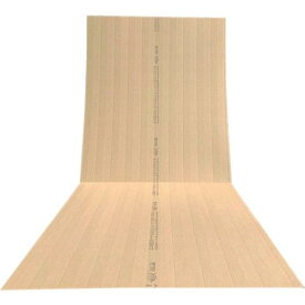 ■TRUSCO 紙養生ボード 裏面反り返し防止加工あり 幅720X長さ1700X厚さ1.8mm〔品番:YB7201700〕【2071880:0】[店頭受取不可]