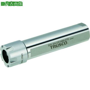 ��TRUSCO �y���ؔp�ԁzNC���՗p�X�g���[�g�V�����N�R���b�g�z���_ �t���b�g�t��ERM�R���b�g�z���_SSL�^(���g���b�N) �V�����N�a20 �S��100 ER20�p�k�i��:SSL20ER20M070�l�y2076820:0�z[�X�����s��]
