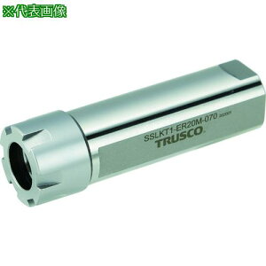 ���y�݌Ɍ���zTRUSCO NC���՗p�X�g���[�g�V�����N�R���b�g�z���_ ERM�N�[�����g�p�R���b�g�z���_SSLKT�^(�C���`) �V�����N�a5/8 �S��86 ER11�p�k�i��:SSLKT58ER11M070�l�y2077079:0�z[�X�����s��]