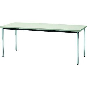 ��TRUSCO ��c�p�e�[�u�� 1800X600XH700 �p�r ���I���� �j���[�O���[�k�i��:TD1860NG�l�y2082234:0�z[�@�l�E���Ə�����][������][�X�����s��]