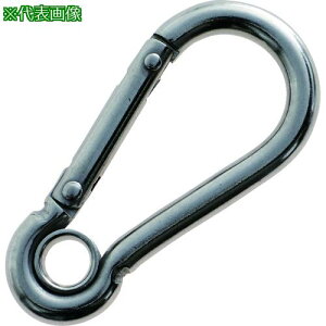 ��TRUSCO �X�e�����X�X�i�b�v�t�b�N AE�^(�����O�t) ���a��8×�J��11mm (1��)�k�i��:TSF8AE�l�y2082974:0�z[�X�����s��]