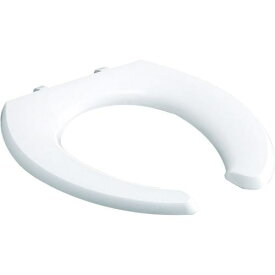 ■SANEI 前割便座用座〔品番:PW9022W〕【2086521:0】[送料別途見積り][掲外取寄][店頭受取不可]