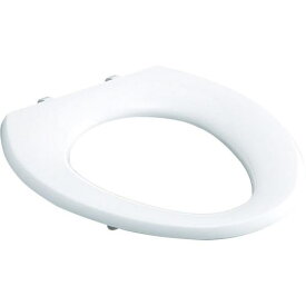 ■SANEI 前丸便座用座〔品番:PW9032W〕【2086524:0】[送料別途見積り][掲外取寄][店頭受取不可]