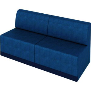 ��PLUS 669758)MARU ���[�N�\�t�@ LS-KM1607 BL�k�i��:LSKM1607BL�l�y2093644:0�z[�����ʓr���ς�][�@�l�E���Ə�����][�O����][�X�����s��]