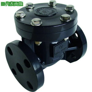���G�X���� �X�C���O�`���b�L �{�̍ގ�PVC �V�[���ގ�PTFE+FKM JIS10KF 40A�k�i��:SCV40VE�l�y2097987:0�z[�����ʓr���ς�][�@�l�E���Ə�����][�O����][�X�����s��]