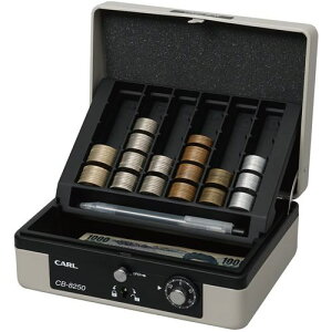 ���J�[�� ��񂰋��� �L���b�V���{�b�N�X CB-8250-D �O���[ A6�T�C�Y�k�i��:CB8250D�l�y2133484:0�z[�����ʓr���ς�][�f�O���][�X�����s��]