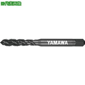 ■ヤマワ 深穴用ショートスパイラルタップ S-SP P1 M2.5X0.45〔品番:SSPP1M2.5X0.45〕【2153544:0】[店頭受取不可]