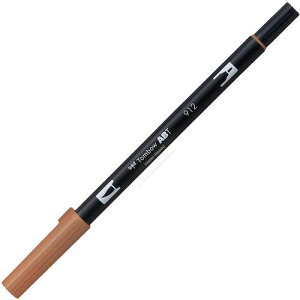 ��Tombow �����O���t�B�b�N�}�[�J�[ �f���A���u���b�V���y�� ABT 912�k�i��:ABT912�l�y2195123:0�z[�����ʓr���ς�][�f�O���][�X�����s��]