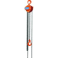 ■象印 手動チェーンブロック 1t 揚程3.5m(C21 1-3.5m)〔品番:C2101035〕【2213286:0】[送料別途見積り][…
