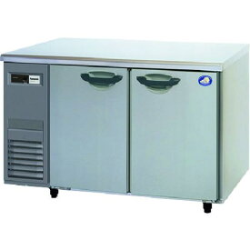 ■Panasonic よこ型 コールドテーブル冷蔵庫 定格内容積240L 質量66kg〔品番:SURK1261SB〕【2256811:0】[法人・事業所限定][直送元][店頭受取不可]