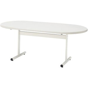 ��TOKIO �~�[�e�B���O�e�[�u�� TT-TW �ȉ~�^ 1800×750 �z���C�g�k�i��:TTTW1875RWH�l�y2265821:0�z[�@�l�E���Ə�����][�O������][�X�����s��]