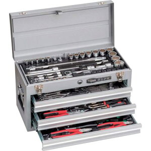 ��TONE �����p�H��Z�b�g �c�[���Z�b�g(�V���o�[) �Ԍ�508×���s232×����302mm �����p9.5mm�A12.7mm�k�i��:TSXT95021SV�l�y2304602:0�z[�@�l�E���Ə�����][�O������][�X�����s��]