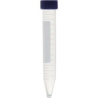 ■TRUSCO 遠沈管 コニカル型 15ml 50本ラック入〔品番:CT15C50SR〕【2397960:0】[店頭受取不可]