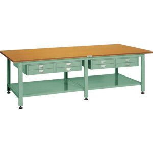 ��TRUSCO ���׏d��^��Ƒ�(1500kg)HWD�^ 2400X1200XH740 2�i���^���o8�E���I�t �O���[���F�k�i��:HWD2400LTU8�l�y2411059:0�z[�@�l�E���Ə�����][������][�X�����s��]