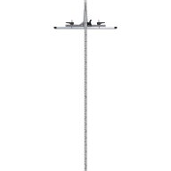 ■シンワ 丸ノコガイド定規 Tスライド スリムシフト 2 60cm 併用目盛〔品番:73544〕【2430540:0】[店頭受…
