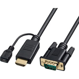 ��SANWA HDMI-VGA�ϊ��P�[�u���k�i��:KMHD24V10�l�y2464486:0�z[�@�l�E���Ə�����][�O������][�X�����s��]