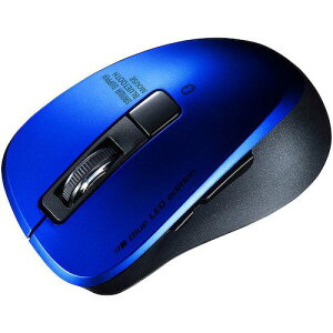 ��SANWA �É�Bluetooth 5.0 �u���[LED�}�E�X(5�{�^���E�u���[)�k�i��:MABTBL155BL�l�y2465109:0�z[�@�l�E���Ə�����][�O������][�X�����s��]