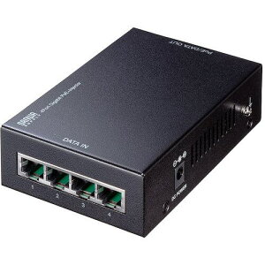 ��SANWA PoE�C���W�F�N�^�[(4�|�[�g�Ή�)�k�i��:LANGIHINJ3�l�y2465164:0�z[�@�l�E���Ə�����][�O������][�X�����s��]