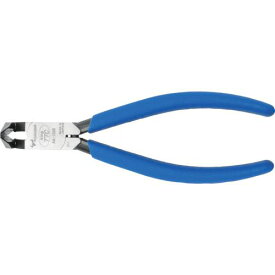 ■TTC カクッと90°ニッパー(アングルニッパー)〔品番:AN150B〕【2475245:0】[店頭受取不可]