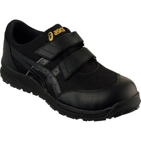 ■ASICS ウィンジョブCP20E ブラック×ブラック 27.0cm〔品番:FCP20E.00227.0〕【2500519:0】[店頭受取不可]