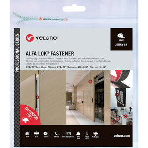 Velcro VELCRO[[R]]ALFA-LOK[[R]]t@Xi[ 25mm×1m ki:VELPS20023ly2503675:0z[Xs]