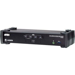 ��ATEN KVM�X�C�b�`4�|�[�g/USB3.0/HDMI/4K�k�i��:CS1824�l�y2517532:0�z[�@�l�E���Ə�����][������][�X�����s��]