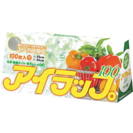 ■Iwatani アイラップ100《300箱入》〔品番:IWRAP100E〕【2521432×300:0】[法人・事業所限定][外直送元][店頭受取不可]