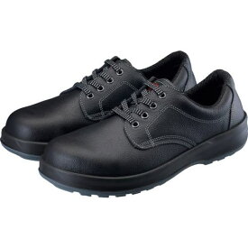 ■シモン 安全靴 短靴 SS11黒 23.5cm〔品番:SS1123.5〕【2528541:0】[店頭受取不可]