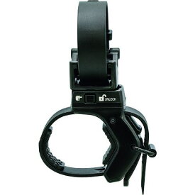 ■GENTOS フラッシュライト用ブラケット(自転車装着用)〔品番:XBBR02〕【2539677:0】[店頭受取不可]