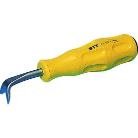 ■HIT メントリー 塩ビ管用 面取り、バリ取り器〔品番:YM7〕【2542439:0】[店頭受取不可]