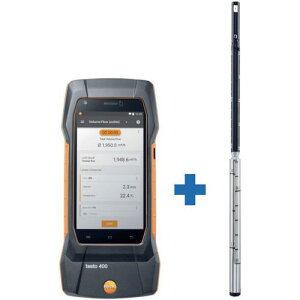TESTO testo400 + Mv[uki:TD2040007ly2554489:0z[@lEƏ][][Xs]
