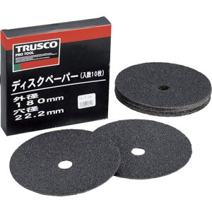 ��TRUSCO �f�B�X�N�y�[�p�[7�^ ��180X22.2 #40 (10����)�k�i��:TG740�l�y2567407:0�z[�X�����s��]