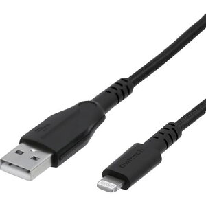 ���y�݌Ɍ���zOwltech Lightning�P�[�u�������㒴�^�t�P�[�u��200CM�u���b�N�k�i��:OWLCBALA20BK�l�y2567955:0�z[�X�����s��]