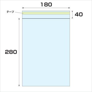O[NX OPP e[vt 0.03 1000 180x280mmki:6300008028ly2575924:0z[ʓrς][@lEƏ][O][Xs]
