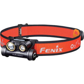 ■FENIX 充電式LEDヘッドライト HM65RT〔品番:HM65RT〕【2576844:0】[店頭受取不可]
