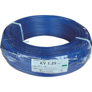 ��KHD KV1.25 �� 200m�k�i��:KV1.25SQ02200M�l�y2580652:0�z[�����ʓr���ς�][�X�����s��]
