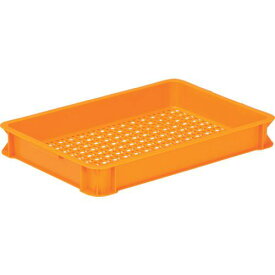 ■サンコー サンテナーB#18-6 101854 オレンジ〔品番:SKB186OR〕【2588483:0】[送料別途見積り][法人・事業所限定][外直送][店頭受取不可]