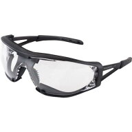 ■YAMAMOTO 一眼型保護メガネ(ガスケットタイプ)〔品番:LF240G〕【2607703:0】[店頭受取不可]